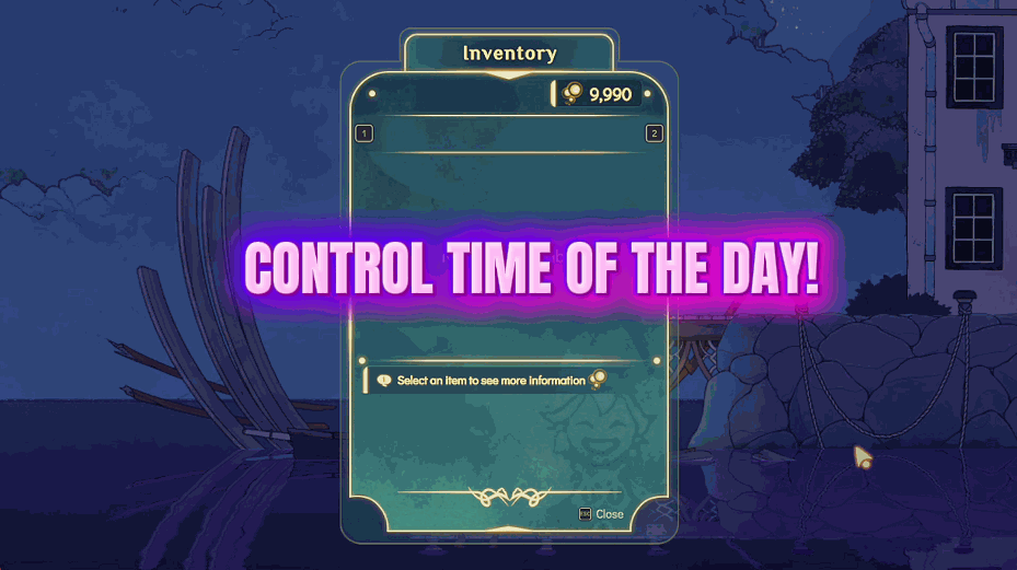 Spiritfarer®: Farewell Edition — Time Bender (Day/Night Control) (screenshot 2)